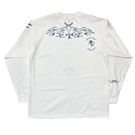 DENNIS RODMAN TATTOO LS DEAD STOCK WHITE XL