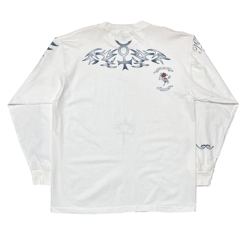 DENNIS RODMAN TATTOO LS DEAD STOCK WHITE XL | g