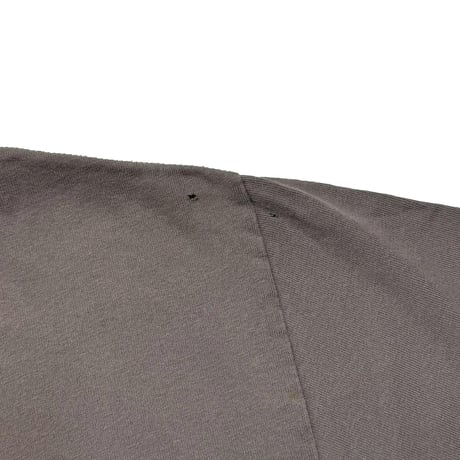 NIRVANA TEXT LOGO WITH SMILE CHARCOAL ANVIL XL 7897