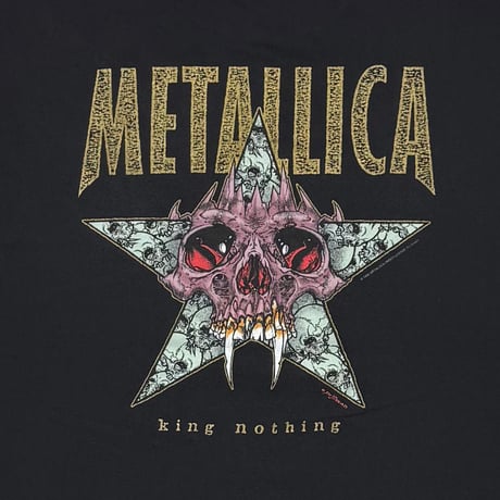 METALLICA PUSHEAD KING NOTHING GIANT XL 6616
