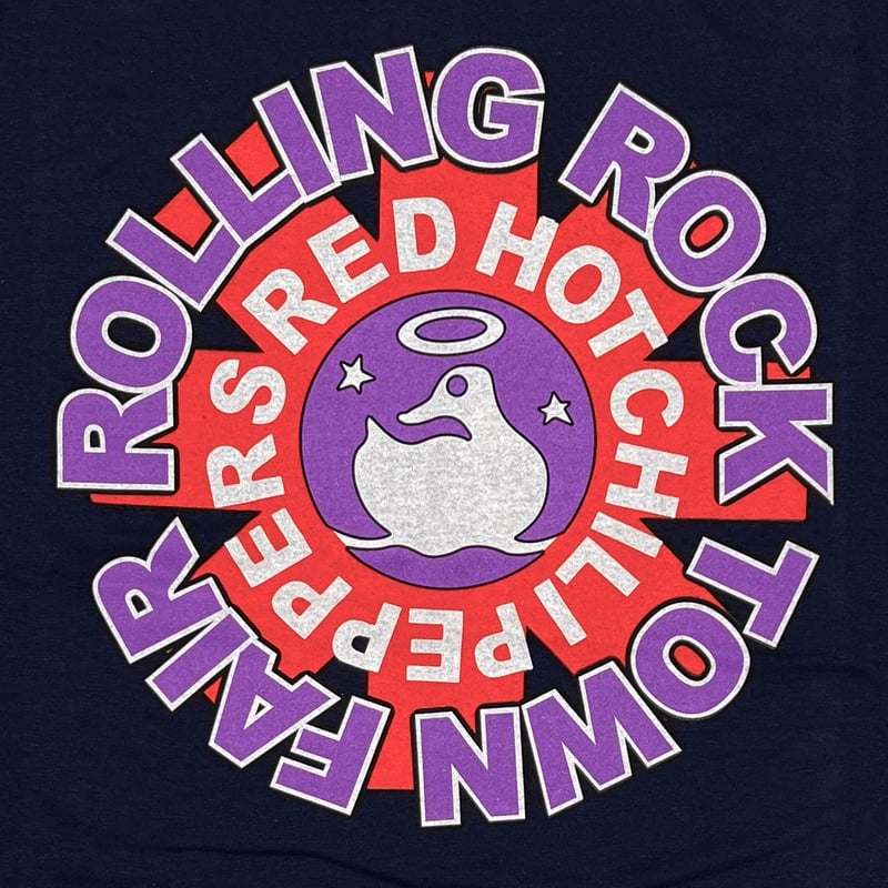RED HOT CHILI PEPPERS ROLLING ROCK TOWN FAIR NA