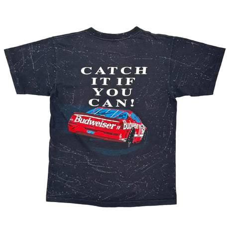 Budweiser NASCAR Bill Elliott CATCH IT IF YOU CAN! OVP LARGE 1481