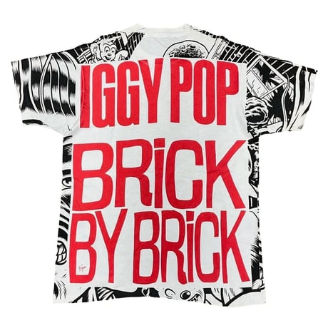 IGGY POP BRICK BY BRICK OVP FRUIT OF THE LOOM XL 2085