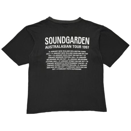 SOUNDGARDEN AUSTRALASIAN TOUR 1997 JESUS CHRIST POSE LARGE 9567
