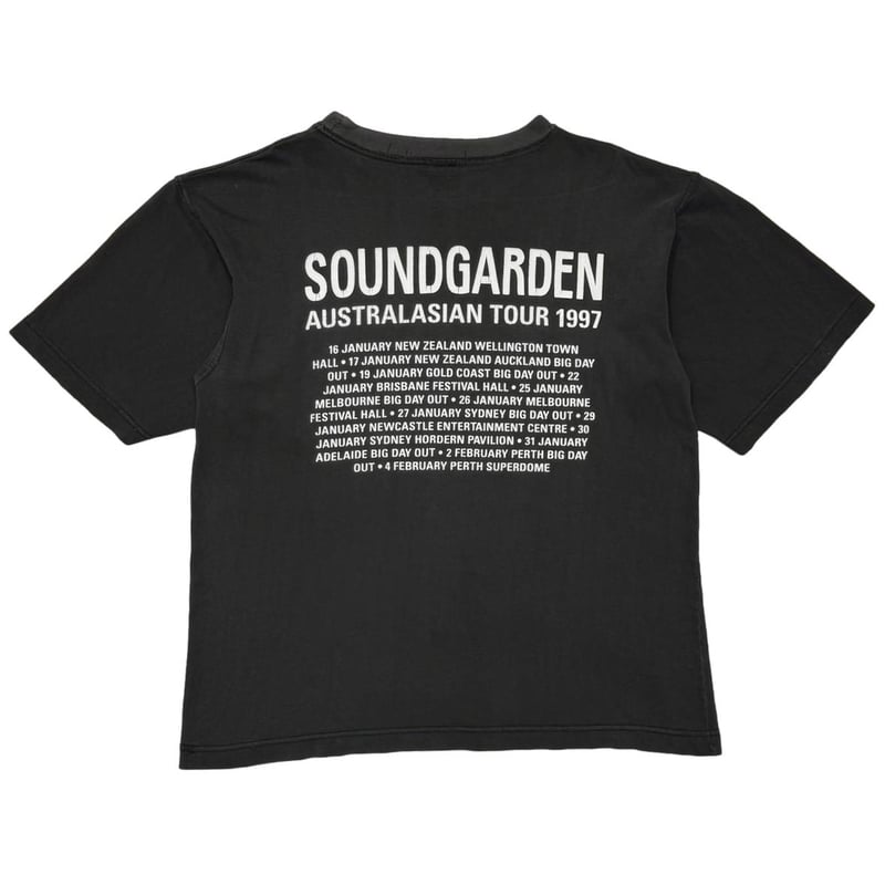 SOUNDGARDEN AUSTRALASIAN TOUR 1997 JESUS CHRIST