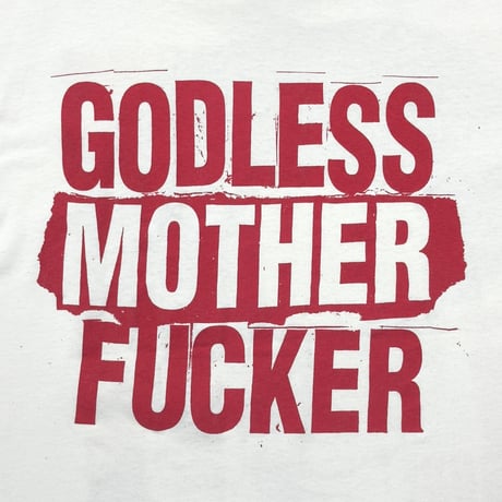 DON ROCK SURF SATAN GODLESS MOTHERFUCKER SCREEN STARS XL 6585