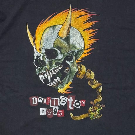 METALLICA PUSHEAD DONINGTON 1995 EURO XL 4959