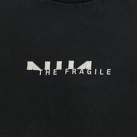 NINE INCH NAILS FRAGILITY 2000 TOUR ALL SPORT LARGE 9284