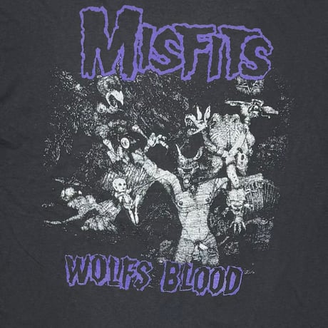 MISFITS BARTH A.D. WOLF'S BLOOD 1990 BROCKUM XL 1246