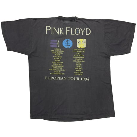 PINK FLOYD EUROPEAN TOUR BROCKUM XL 3602
