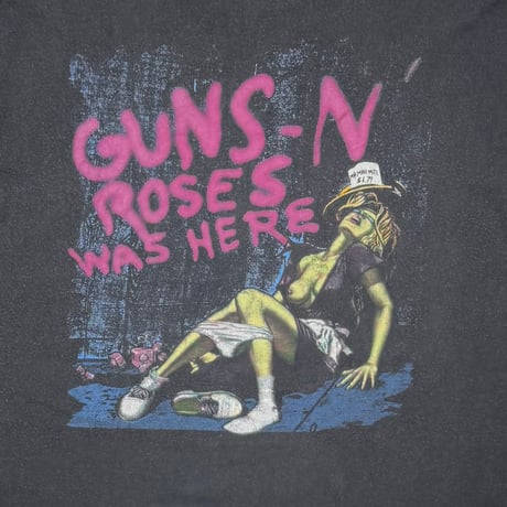 GUNS N' ROSES 1987 ACME RXXE WAS HERE ACME FITS XL 6324