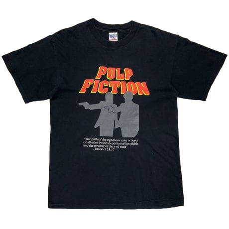 PULP FICTION SILHOUETTE TEE GILDAN MEDIUM 2801