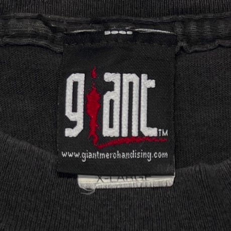 RAGE AGAINST THE MACHINE GUERRILLA RADIO SQUARE LOGO GIANT XL 9959