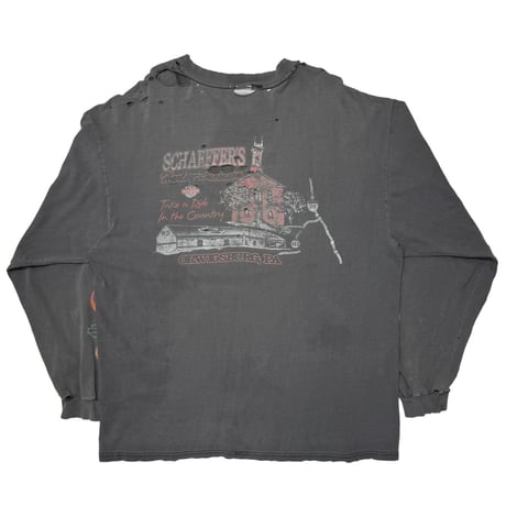 HARLEY DAVIDSON FLAME TAKE A RIDE IN THE COUNTRY ORWIGSBURG LS FADE XL 4282