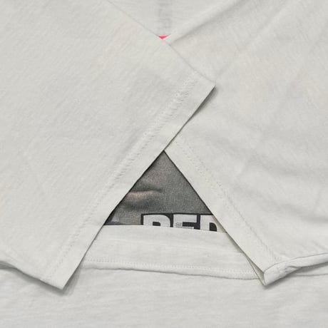 RED HOT CHILI PEPPERS 1992 ORANGE CIRCLE MEMBER WHITE EURO FITS XL 9921