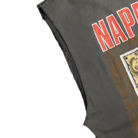 NAPALM DEATH CAMPAIGN FOR MYSICAL DESTRUCTION EUROPE 1992 SLEEVE LESS XL 3259