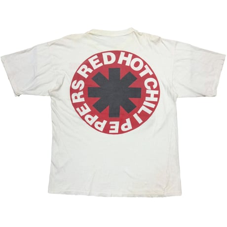 RED HOT CHILI PEPPERS PORTRAIT WHITE FITS XL 4280