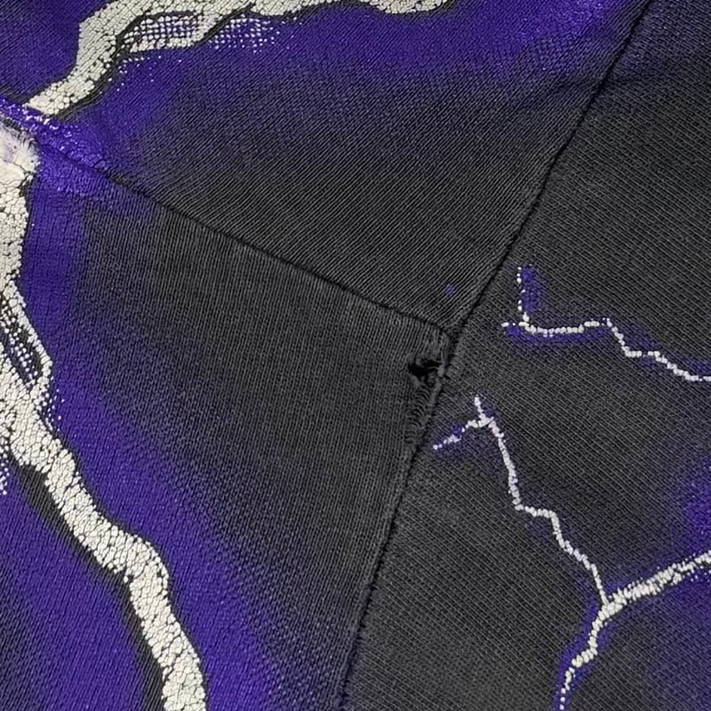 HARLEY DAVIDSON THUNDER & LIGHTNING BLACK LARGE