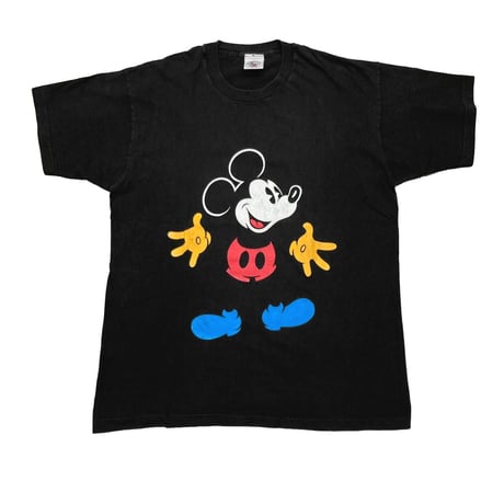 DISNEY VINTAGE MICKEY MOUSE TEE FITS XL 1372