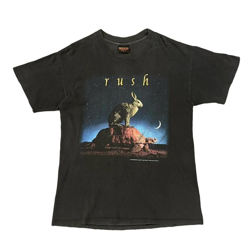 RUSH 1993 COUNTERPARTS TOUR TEE BROCKUM LARGE K