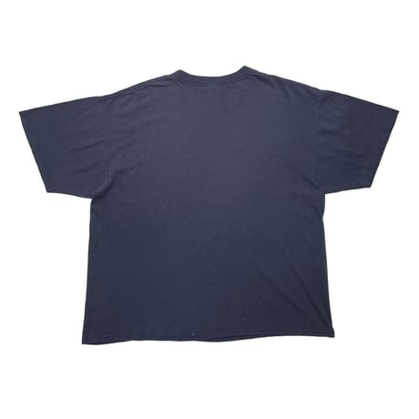 NIRVANA 00s FROM THE MUDDY BANKS OF THE WISHKAH JACKET TEE NAVY ANVIL XL 7465
