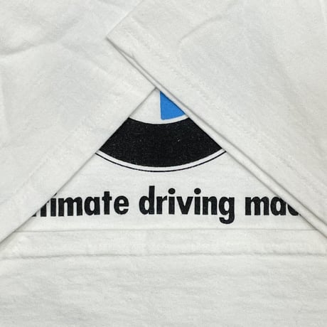 BMW EMBLEM LOGO TEE WHITE LARGE 9316