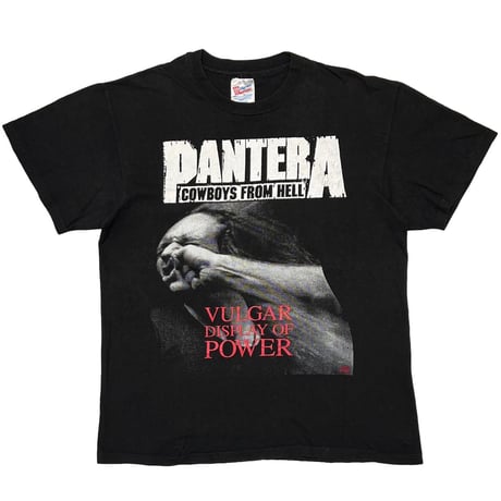 PANTERA COWBOYS FROM HELL Hanes LARGE 2977