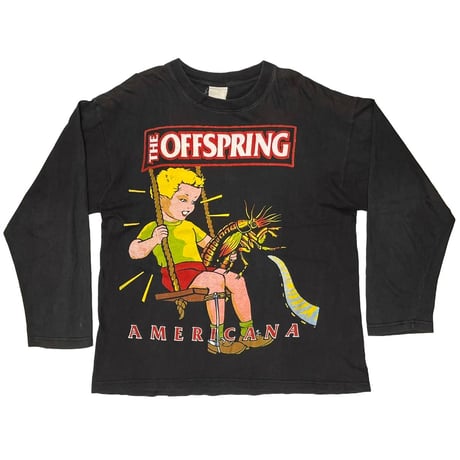 THE OFFSPRING AMERICANA BOOTLEG LS FITS XL 0714