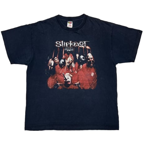 SLIPKNOT 1st ALBUM RED JUMPSUIT FUCK IT ALL FRUIT OF THE LOOM XL 1719