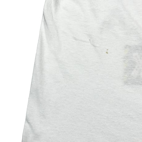 JURASSIC PARK 1993 VELOCIRAPTOR WHITE HANES XL 7497