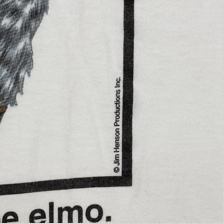SESAME STREET ELMO BE RED.BE FURY CHANGES XL 9501