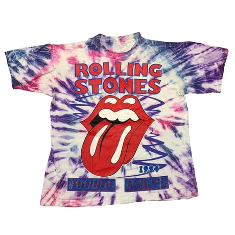 THE ROLLING STONES VOODOO LOUNGE 1994 BOOTLEG TIE DYE XL 3216