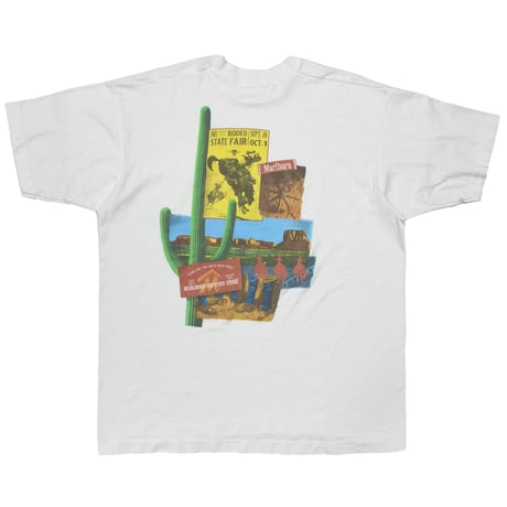 Marlboro CACTUS RODEO COUNTRY STORE POCKET FRUIT OF THE LOOM XL 2603