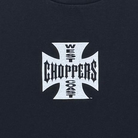 WEST COAST CHOPPERS IRON CROSS WHITE LS FITS XL 2935