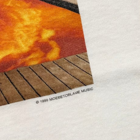 RED HOT CHILI PEPPERS CALIFORNICATION WHITE TULTEX LARGE 2548
