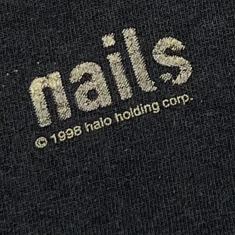 NINE INCH NAILS 1998 LOGO ALL SPORT LARGE 7390