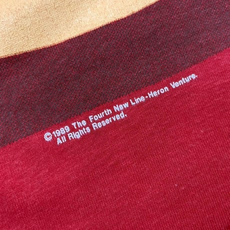 A NIGHT MARE ON ELM STREET 5 1989 THE DREAM CHILD TEE RED LARGE 5619