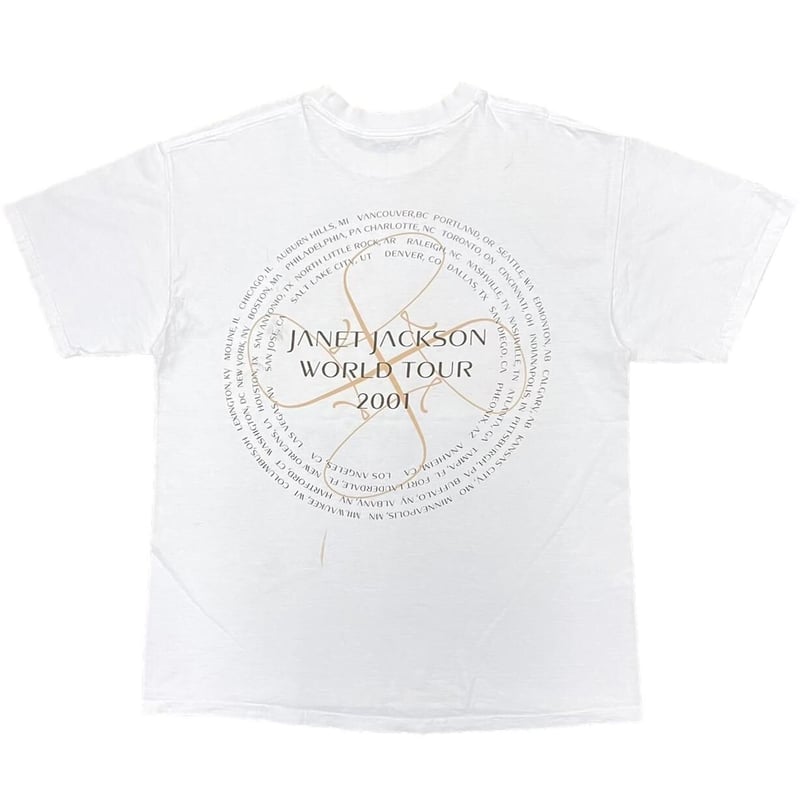 JANET JACKSON 2001 ALL FOR YOU WORLD TOUR M&O L