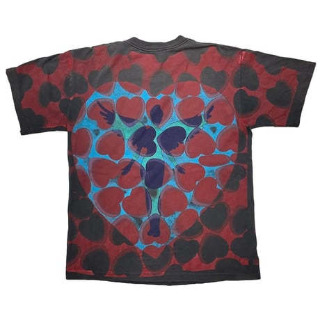 NIRVANA HEART SHAPED BOX SOF TEE LARGE 3372