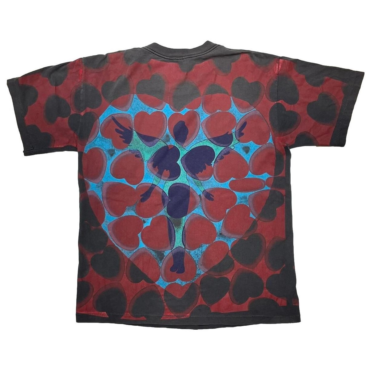 NIRVANA HEART SHAPED BOX SOF TEE LARGE 3372 | g NIRVANA HEART SHAPED BOX SOF TEE LARGE 3372 | g