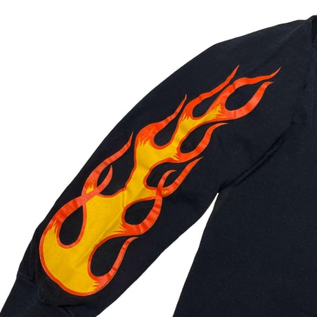 OLD & VINTAGE TASTY LEATHERS EAGLE FLAME LS BELTON XL 8145
