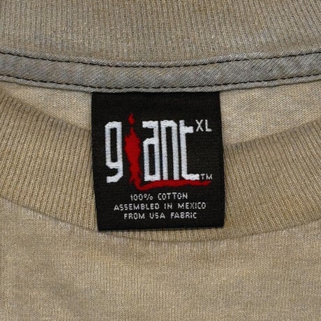 METALLICA 1997 GIMME FUEL LS BEIGE GIANT XL 3762