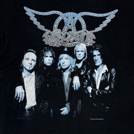 AEROSMITH 1997 BLUE PRINT MEMBER GIANT FITS XL 4149