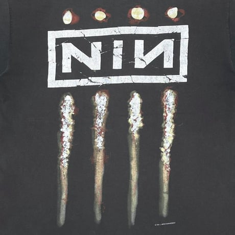 NINE INCH NAILS THE DOWNWARD SPIRAL ALL SPORT XL 5078