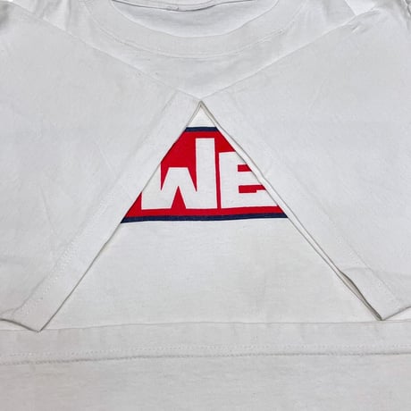 WU-TANG CLAN WU-WEAR LOGO WHITE FITS XXL 2699