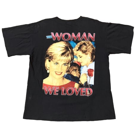 PRINCESS Diana WOMAN WE LOVED RAP DESIGN FITS XL 0821