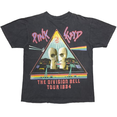 PINK FLOYD THE DIVISION BELL TOUR 1994 BOOTLEG BLACK FITS XL 4365