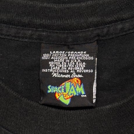 SPACE JAM BUGS BUNNY & MONSTAR BLANKO 1996 OVP LARGE 7316