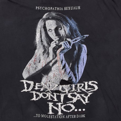 CRADLE OF FILTH PSYCHOPATHIA SEXUALIS DEAD GIRLS DONT SAY NO... LS XL 1210