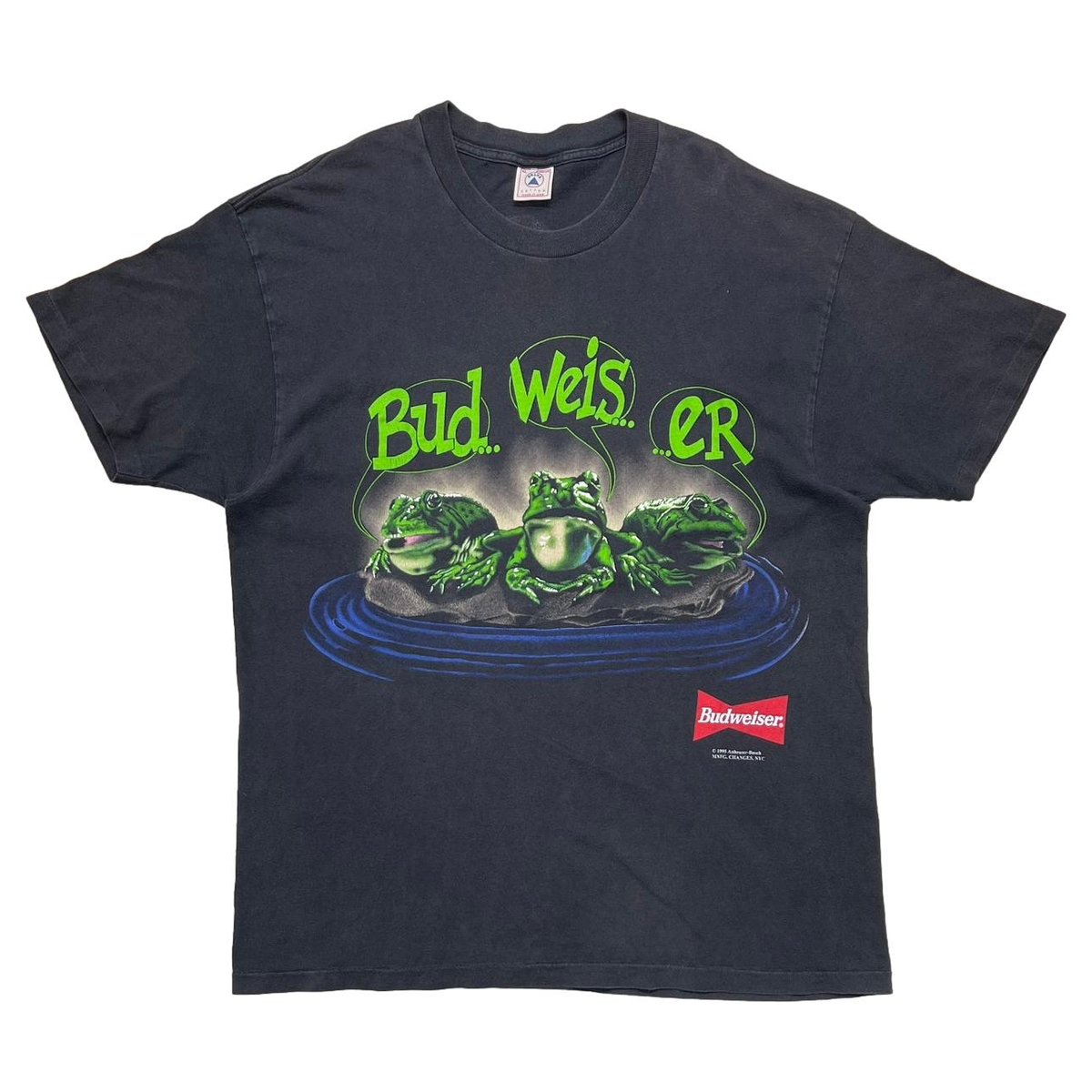 Budweiser 3FROGS YOUR PAD MINE? DELTA XL 6951 |